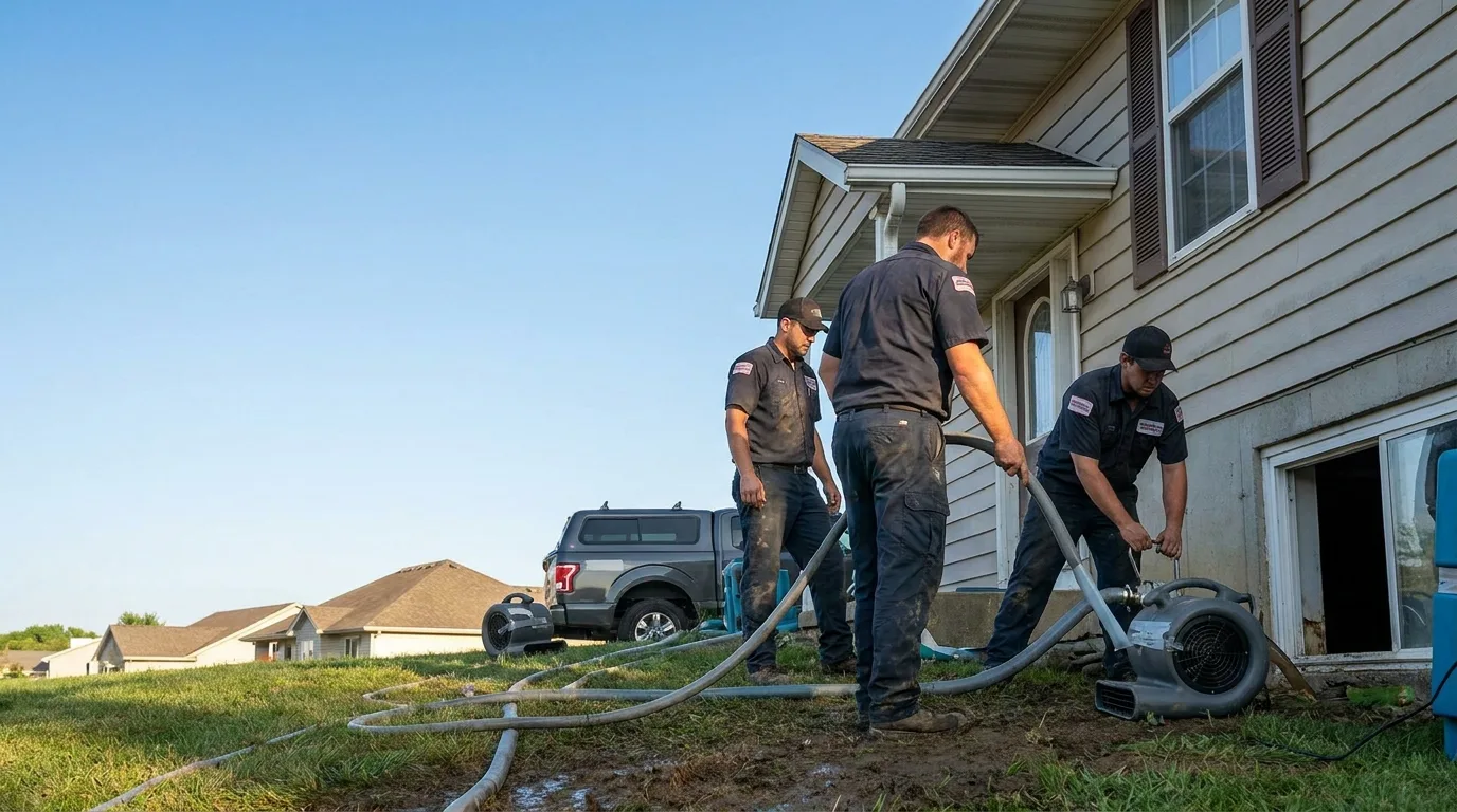 Water Removal in Highfalls, NC near me
